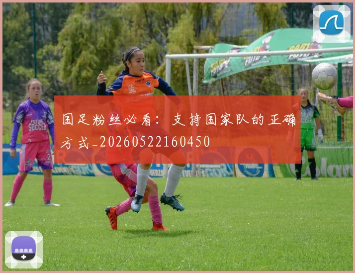 国足粉丝必看：支持国家队的正确方式_20260522160450